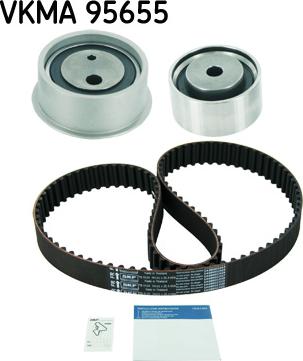 SKF VKMA 95655 - Комплект ангренажен ремък www.parts5.com