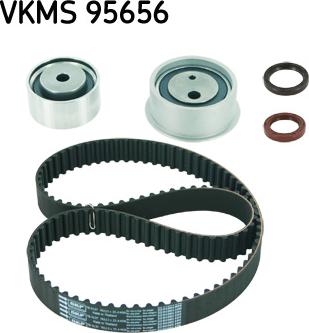 SKF VKMA 95656 - Комплект ангренажен ремък www.parts5.com