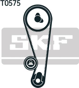 SKF VKMA 95660 - Set curea de distributie www.parts5.com