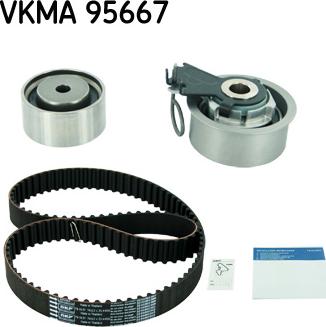 SKF VKMA 95667 - Juego de correas dentadas www.parts5.com