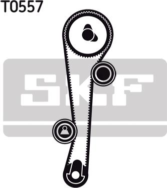 SKF VKMA 95632 - Zahnriemensatz www.parts5.com