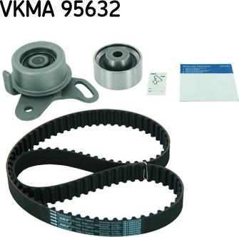 SKF VKMA 95632 - Zahnriemensatz www.parts5.com