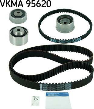 SKF VKMA 95620 - Set curea de distributie www.parts5.com