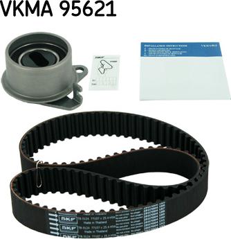 SKF VKMA 95621 - Set curea de distributie www.parts5.com