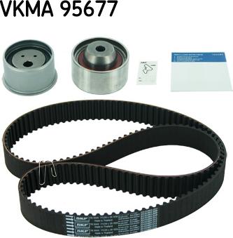 SKF VKMA 95677 - Hammasrihma komplekt www.parts5.com