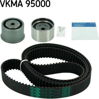 SKF VKMA 95000 - Timing Belt Set www.parts5.com