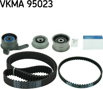 SKF VKMA 95023 - Hammasrihma komplekt www.parts5.com