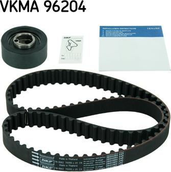 SKF VKMA 96204 - Timing Belt Set www.parts5.com