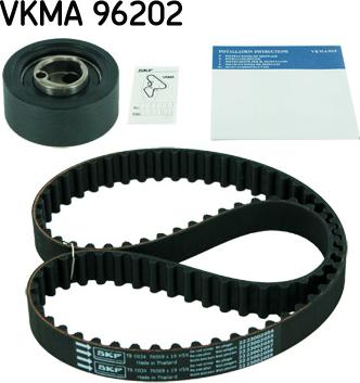 SKF VKMA 96202 - Timing Belt Set www.parts5.com