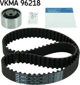 SKF VKMA 96218 - Set curea de distributie www.parts5.com