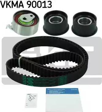 SKF VKMA 90013 - Set curea de distributie www.parts5.com