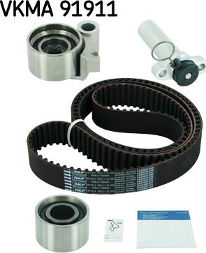 SKF VKMA 91911 - Timing Belt Set parts5.com