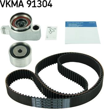 SKF VKMA 91304 - Timing Belt Set parts5.com