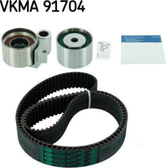 SKF VKMA 91704 - Hammashihnasarja www.parts5.com