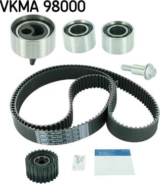 SKF VKMA 98000 - Комплект ангренажен ремък www.parts5.com