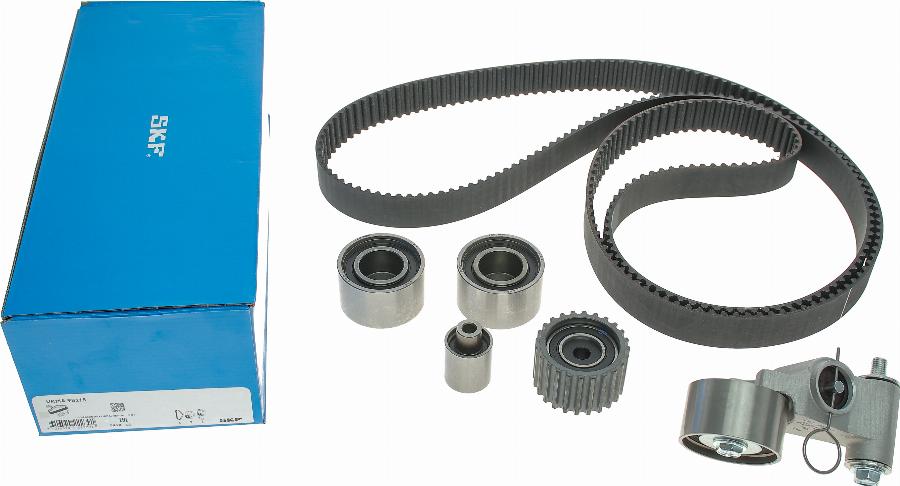 SKF VKMA 98115 - Sada ozubeného remeňa www.parts5.com