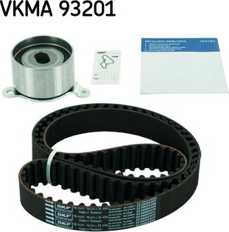 SKF VKMA 93201 - Timing Belt Set parts5.com