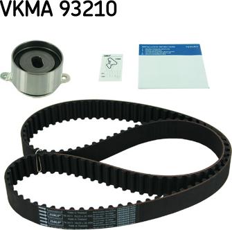 SKF VKMA 93210 - Triger kayışı seti www.parts5.com