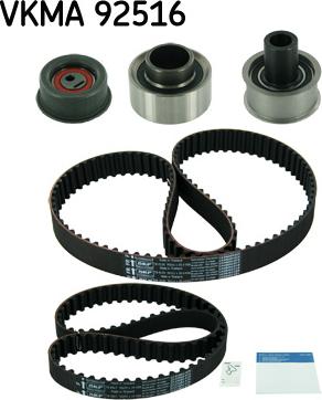 SKF VKMA 92516 - Triger kayışı seti www.parts5.com