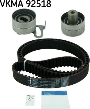 SKF VKMA 92518 - Timing Belt Set www.parts5.com