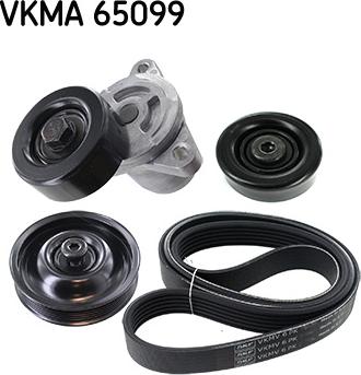 SKF VKMA 65099 - Moniurahihnasarja www.parts5.com