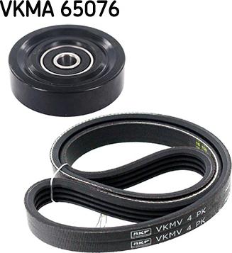 SKF VKMA 65076 - Kanallı V kayışı seti www.parts5.com