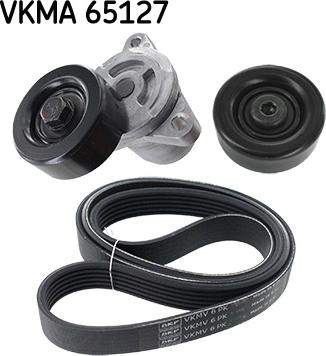 SKF VKMA 65127 - V-Ribbed Belt Set www.parts5.com