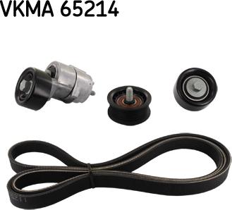 SKF VKMA 65214 - Set curea transmisie cu caneluri www.parts5.com