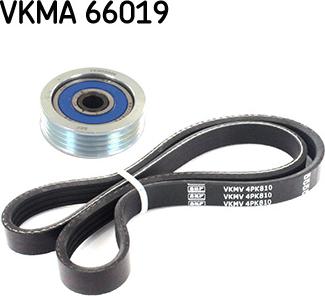 SKF VKMA 66019 - V-Ribbed Belt Set parts5.com