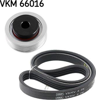 SKF VKMA 66016 - Set curea transmisie cu caneluri www.parts5.com