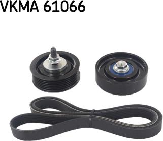 SKF VKMA 61066 - Σετ ιμάντων poly-V www.parts5.com