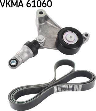 SKF VKMA 61060 - Set curea transmisie cu caneluri www.parts5.com