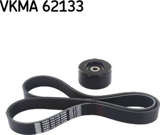 SKF VKMA 62133 - Поликлиновый ременный комплект www.parts5.com