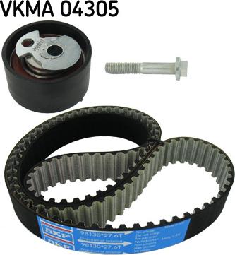 SKF VKMA 04305 - Timing Belt Set www.parts5.com