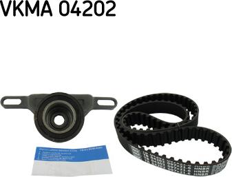 SKF VKMA 04202 - Set curea de distributie www.parts5.com