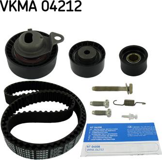 SKF VKMA 04212 - Timing Belt Set parts5.com
