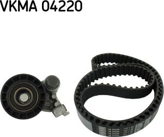 SKF VKMA 04220 - Komplet (kit) zobatega jermena www.parts5.com