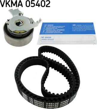 SKF VKMA 05402 - Zestaw paska rozrządu www.parts5.com