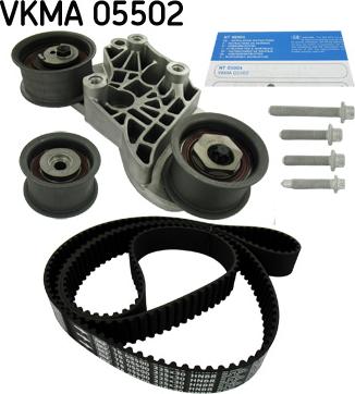 SKF VKMA 05502 - Timing Belt Set www.parts5.com