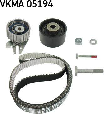 SKF VKMA 05194 - Hammasrihma komplekt parts5.com