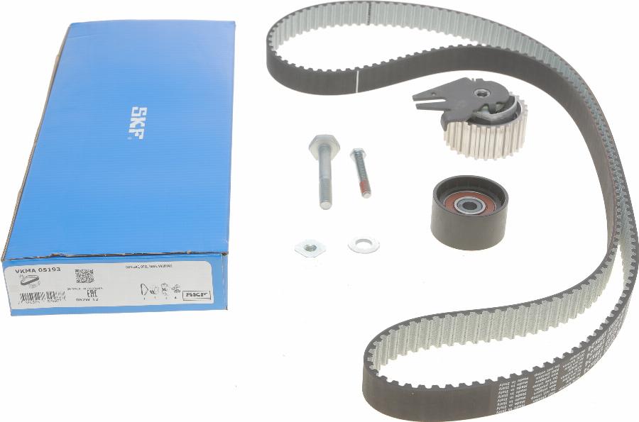 SKF VKMA 05193 - Set curea de distributie www.parts5.com