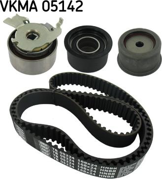 SKF VKMA 05142 - Zestaw paska rozrządu www.parts5.com