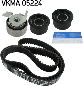 SKF VKMA 05224 - Σετ οδοντωτού ιμάντα www.parts5.com