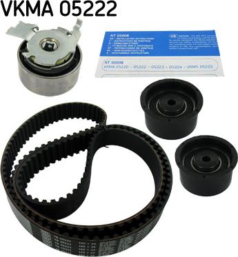 SKF VKMA 05222 - Timing Belt Set parts5.com