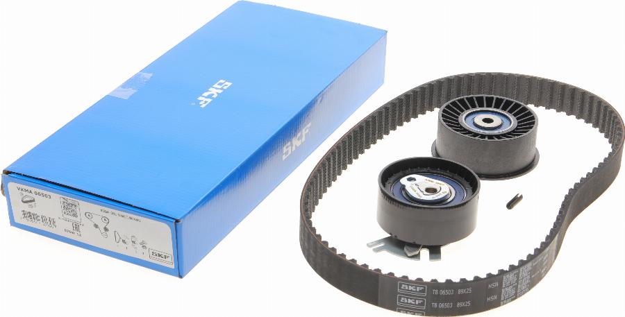 SKF VKMA 06503 - Komplet zupčastog remena www.parts5.com