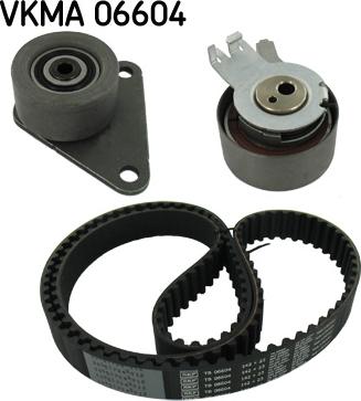 SKF VKMA 06604 - Комплект ангренажен ремък www.parts5.com