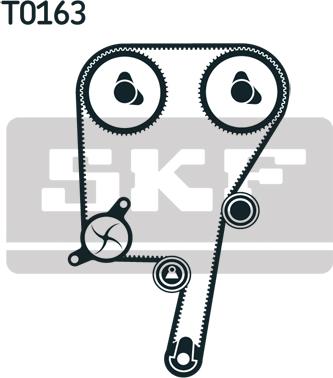 SKF VKMA 06604 - Timing Belt Set www.parts5.com