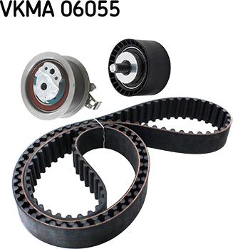 SKF VKMA 06055 - Set curea de distributie www.parts5.com