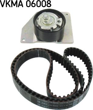 SKF VKMA 06008 - Комплект ангренажен ремък www.parts5.com