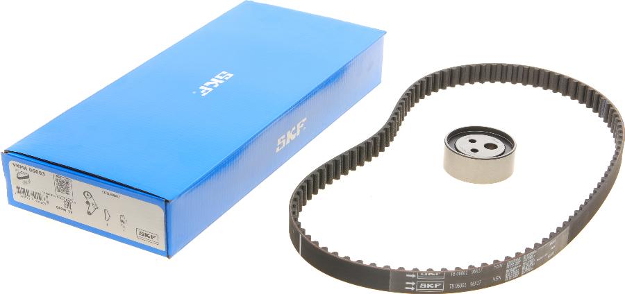 SKF VKMA 06003 - Fogasszíjkészlet www.parts5.com